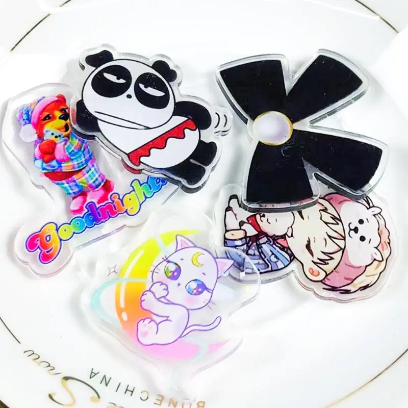 DIY Charms Making-Metal Acrylic Accessories Bag