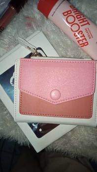Product Review of Xavier - Dompet Kecil Wanita - Premium Card Holder - Dompet Kekinian Wanita - Dompet Wanita Terbaru Kartu2024 Uang from ່**່ 0