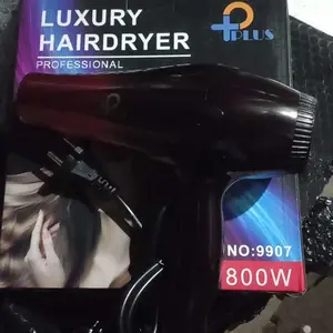 Hair Dryer 800W Dingin Hangat Panas Cold hot wind Pengering Rambut Haircare Beauty Salon Hairdryer Gradasi ungu/Gradasi merah