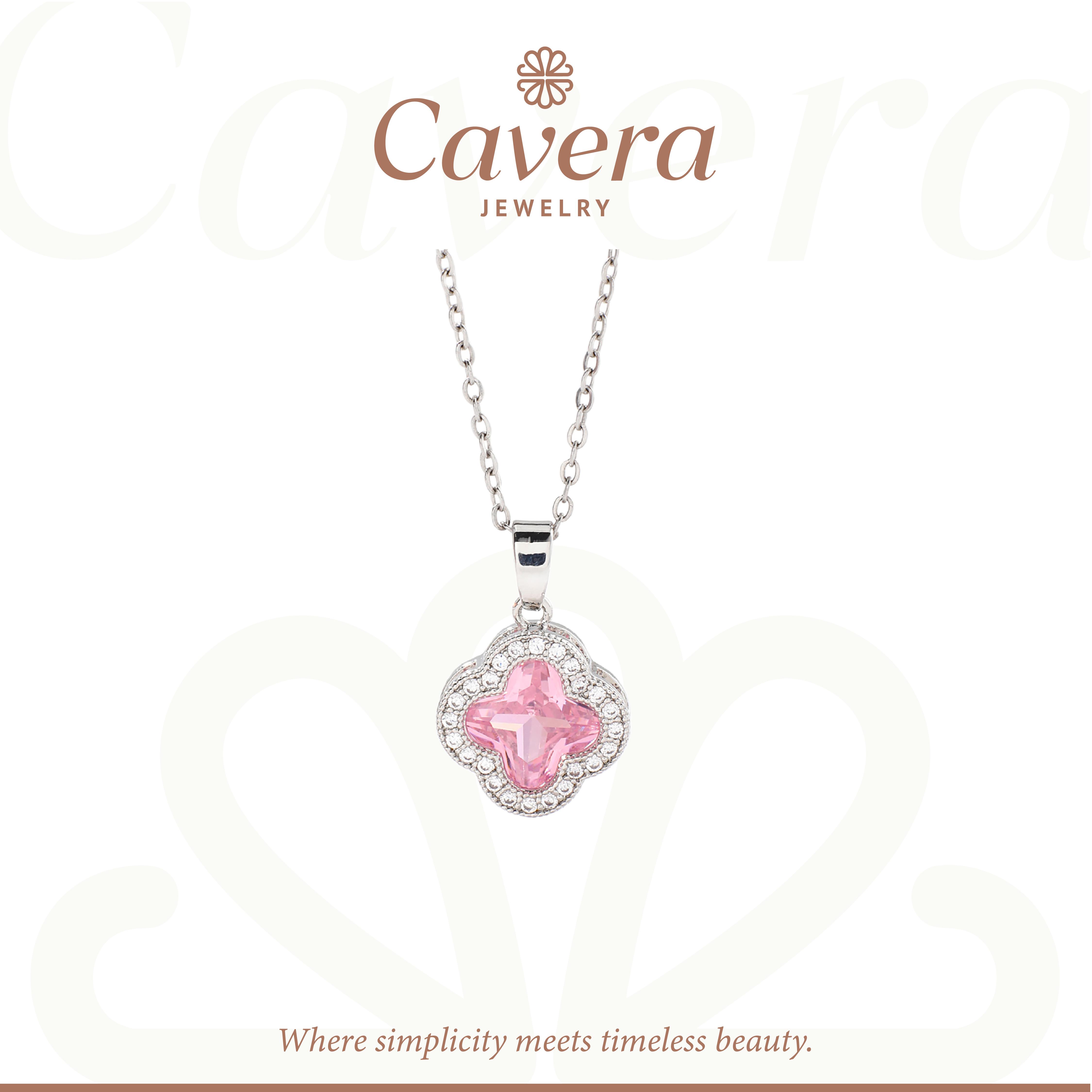 CAVERA สร้อยคอ 8010-1 Series-Radiant รับประกัน 1 ปี