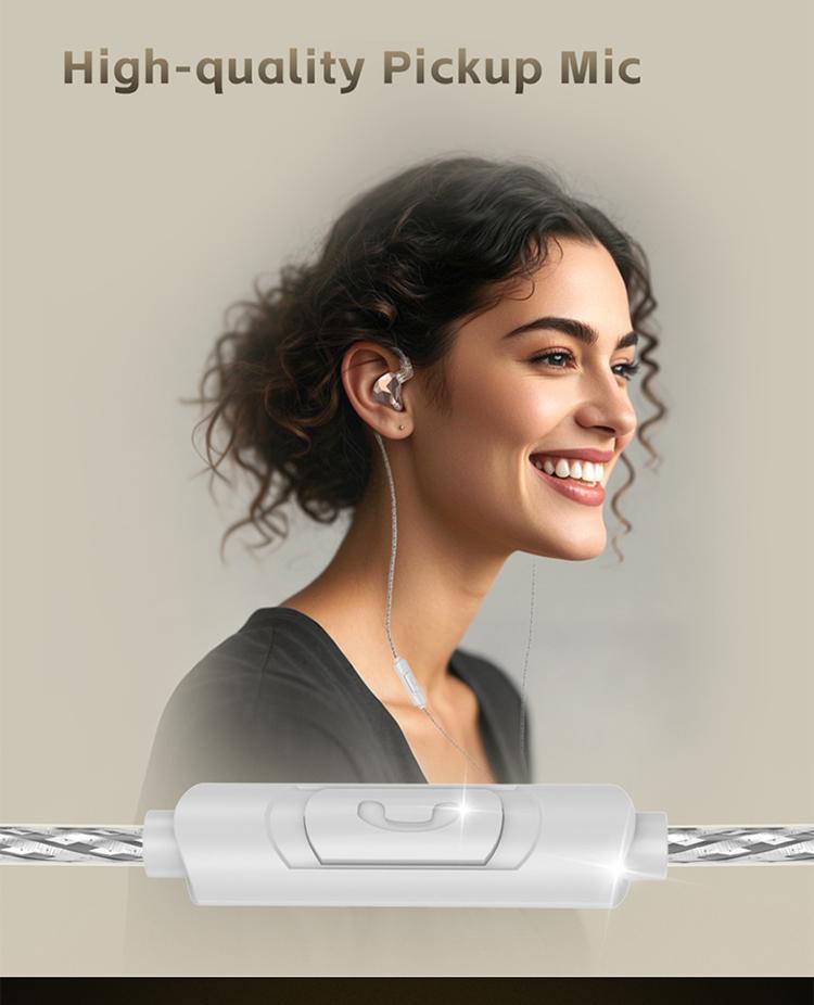 Bluewow Headphone In-Ear Dinamis X4 PRO Tafsirkan Kembali Estetika Dengan Potongan Geometris