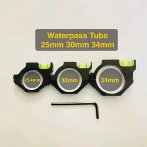Waterpass alat ukur kesetabilan tube 25mm 30mm dan 34mm