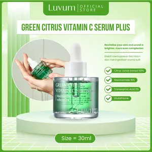 LUVUM GREEN CITRUS VITAMIN C SERUM PLUS