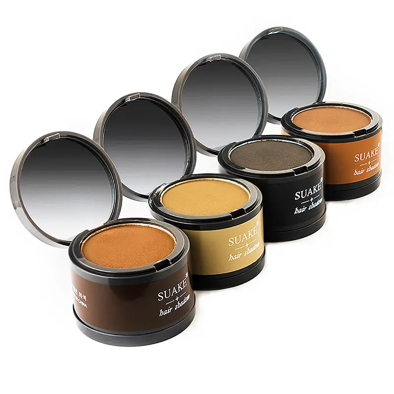 4 Colors Hair Line Powder Instantly Black Brown Root Cover Up Hair Coverag Paint Repair Fill In Hair Shadow 4g