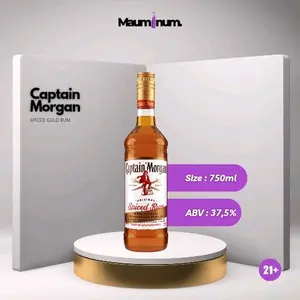 Captain Morgan Spiced Gold - 750ml