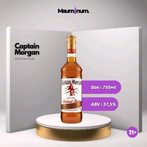 Captain Morgan Spiced Gold - 750ml