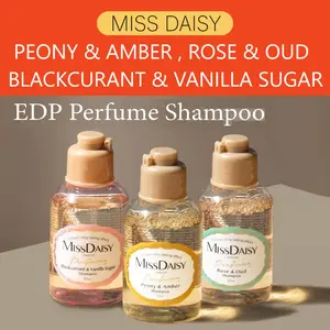 MISS DAISY | French Perfume Shampoo | Anti Rontok Lepek Wangi 12 Jam | BPOM mini size