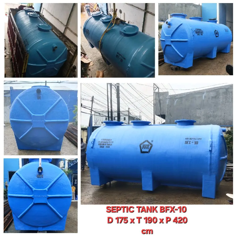 Jual Ipal Aerob-Anaerob, Ipal 10.000 Liter