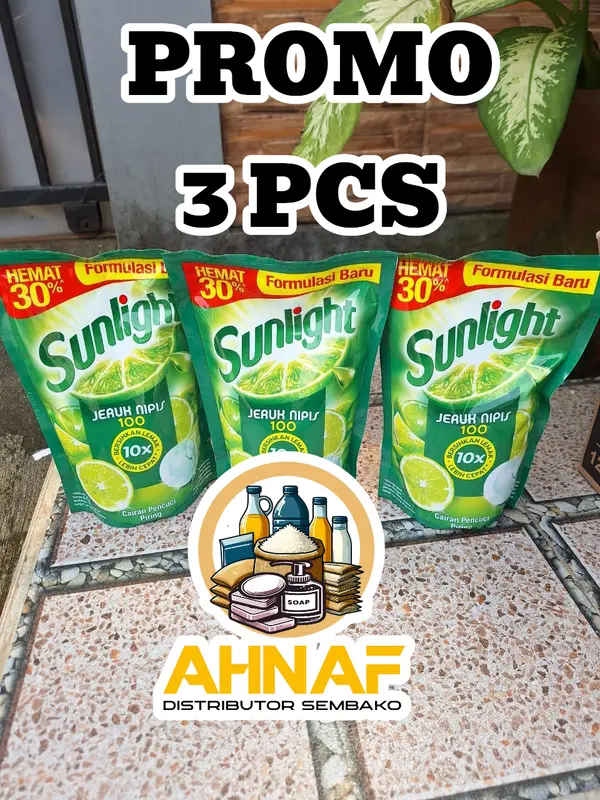 SUNLIGHT SABUN CUCI PIRING 0