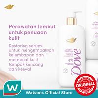 Gambar [NEW!] Dove Advanced Serum Vitality Renewal Body Wash - Sabun Mandi Cair untuk Menutrisi Kulit 300g dari Watsons Indonesia Official Store Kab. Tangerang 4 Tokopedia