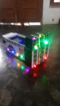 Product Review of Truk Miniatur Sound Horeg Nanda Audio NGX Ngose Truck Led Lampux Sudah Bluetooth Mainan - Toy bak dump from d**i i**i 0