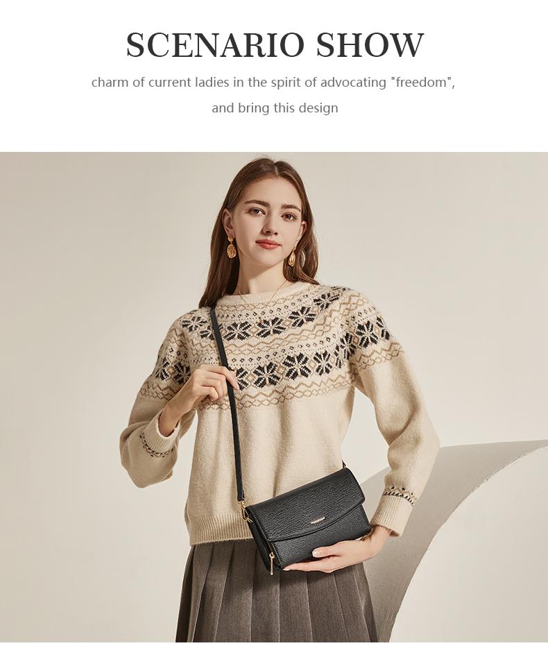 Product Introduction of MOSSDOOM Tas Wanita Sling Bag Eve Bag Wanita-MOSS2403 24