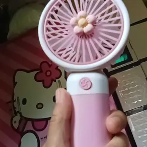 Kipas Mini Portable / Kipas Angin Lucu Genggam Portable USB - Harga Termurah Berkualitas