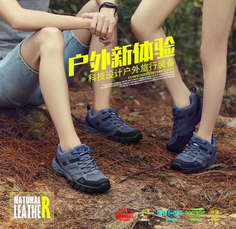 Product Introduction of New Fashion Breathable Hollow Thick-soled Mesh Shoes 36-44 Men's Simple Non-slip Cushioning Wear-resistant Outdoor Hiking Shoes Daily Comfortable Soft-soled Casual Sneakers 3