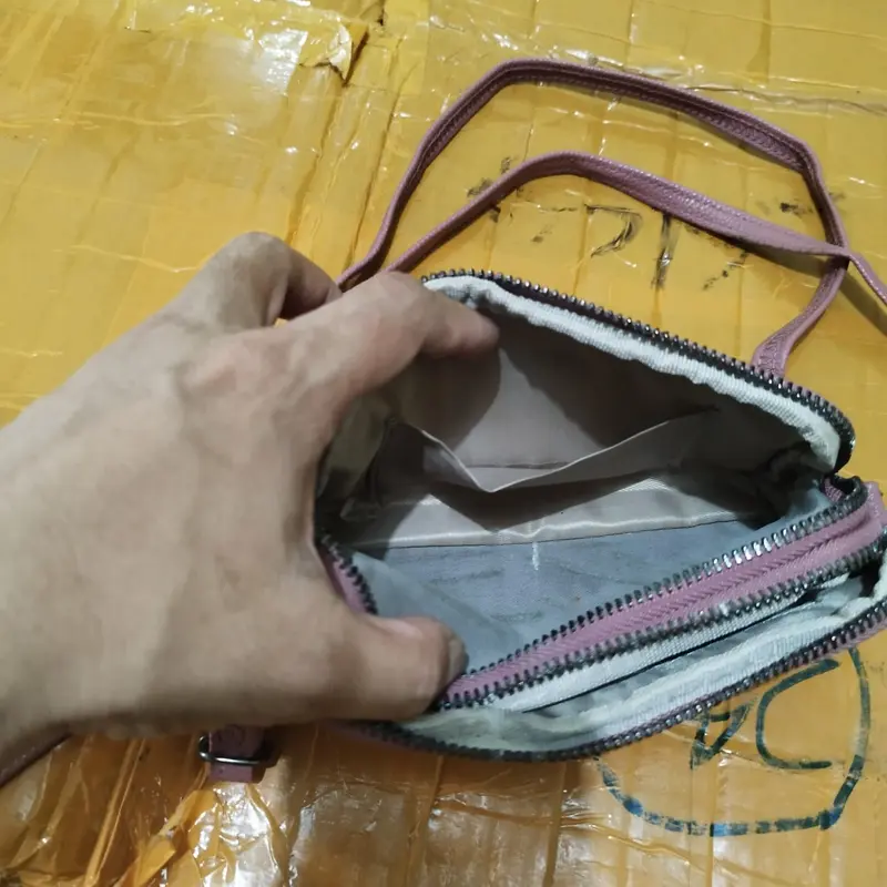 TAS SELEMPANG WANITA / TAS IMPORT MULTIFUNGSI DOMPET PANJANG WANITA BAHAN BERKUALITAS TEBAL 6