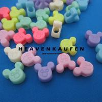 Gambar Manik Manik Beads Bear Lebar 12 mm Lubang 4 mm Mix Warna Harga Per Pack isi 50 Pcs Plastik - mix dari Heaven Kaufen Kota Malang 2 Tokopedia
