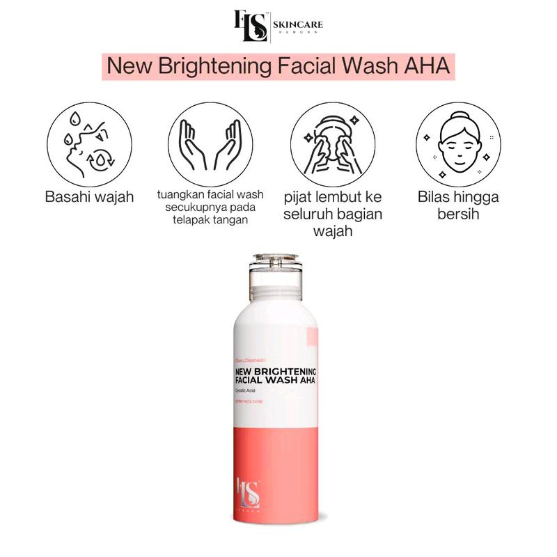 LS SKINCARE PAKET NEW SKINCARE BPOM BRIGHTENING BOOSTER PERAWATAN KECANTIKAN Wajah 5