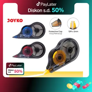 JOYKO Correction Tape Pita Koreksi CT-522 12Meter