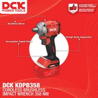 Gambar DCK Cordless Brushless Impact Wrench Torsi 358 Nm KDPB358 / Mesin Pembuka Baut Baterai KDPB 358 - UNIT ONLY dari DCK Power Tools Indonesia Kota Administrasi Jakarta Barat 4 Tokopedia