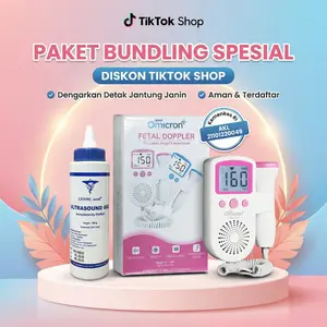 TaffOmicron Deteksi Jantung Janin Bayi 20Week Fetal Dopple JSL-T501