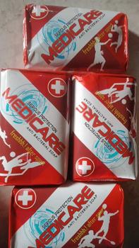 Product Review of 4/12 PCS Sabun Mandi Medicare Sabun Batang 90 gram Biru Hitam Kuning Merah Perawatan Soap Membersihkan Tubuh from C**n m**u i**👅 0