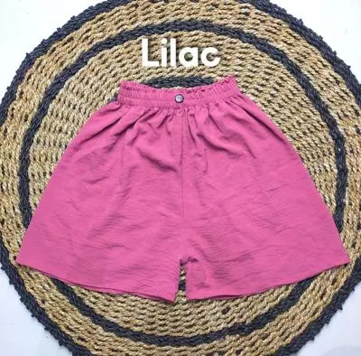 Hotpants cringkel air flow 100 ribu dapat 5 PCS Celana Crinkle Airflow Pendek 3