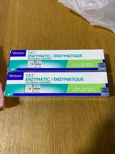 C.E.T Enzymatic Toothpaste Virbac - Vanilla MInt