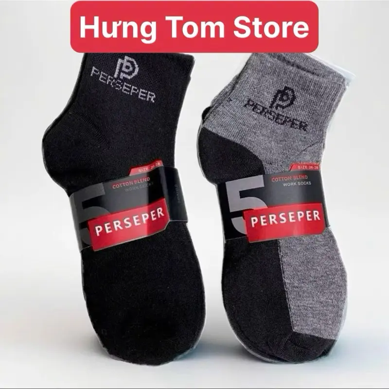 Combo 10, 20 đôi tất cổ trung nam,nữ  chất liệu vải co dãn bốn chiều, thoáng khí, chống hôi chân