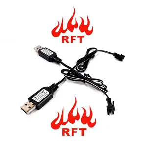 ALAT CAS KABEL CHARGER BATERAI RC USB 3.6v-7.2v UNTUK MOBIL REMOTE CONTROL ADA LAMPU LED Anak Listrik