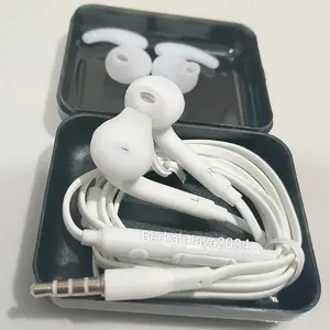 Headset Hansfree Earphone Smsung S6 S7 Original Super Bass Stereo Dan Suara Jernih Ngebas Besar Dan Support Kesemua Hp Yang Menggunakan Jack 3.5m Handsfree Bluetooth