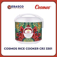 Gambar COSMOS Rice Cooker CRJ 3301 Kapasitas 1,8 Liter Panci Anti Lengket Bergaransi Resmi dari Ebasco Elektronik Kab. Bandung Barat 1 Tokopedia