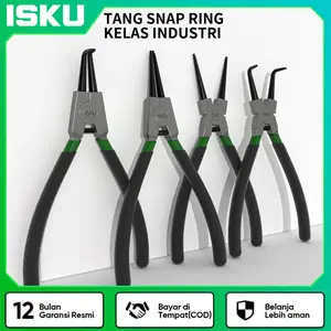 ISKU tang ring snap 7inch snap ring pliers 4pcs/Tang Circlip Pliers set