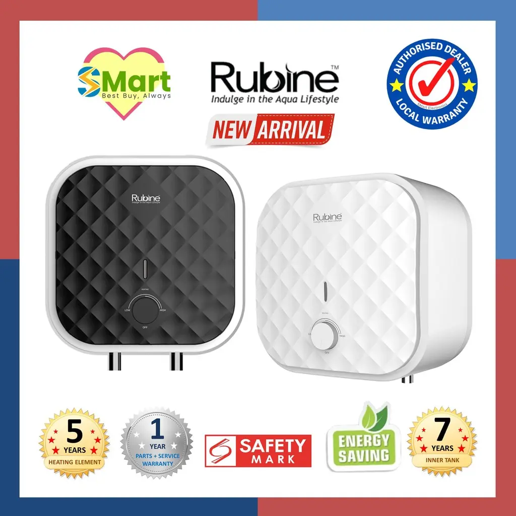 Rubine 15L / 30L Matrix Storage Water Heater MT 15 / MT 30