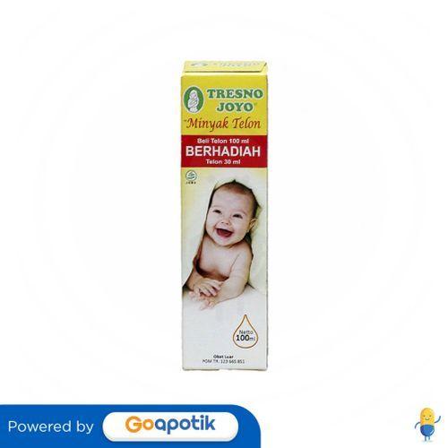 Gambar TRESNOJOYO MINYAK TELON 100 ML dari Apotek Medikatama by GoApotik Kab. Bantul Tokopedia