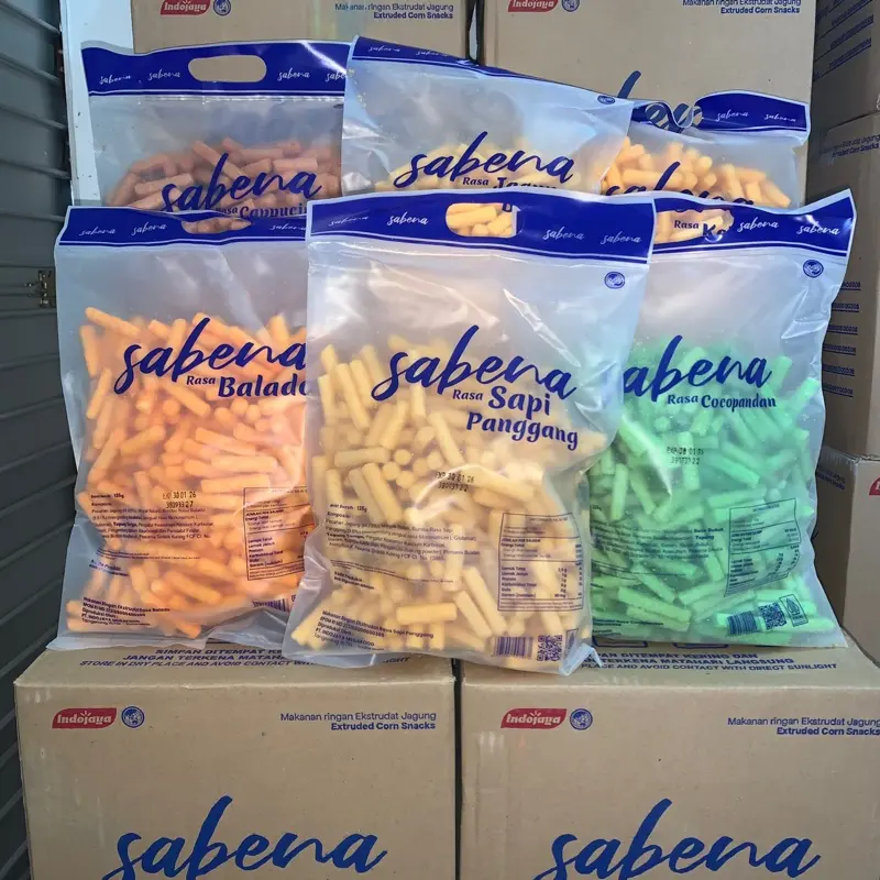 Sabena Stik 135 gram isi 6 - Makanan, Cemilan, Kripik