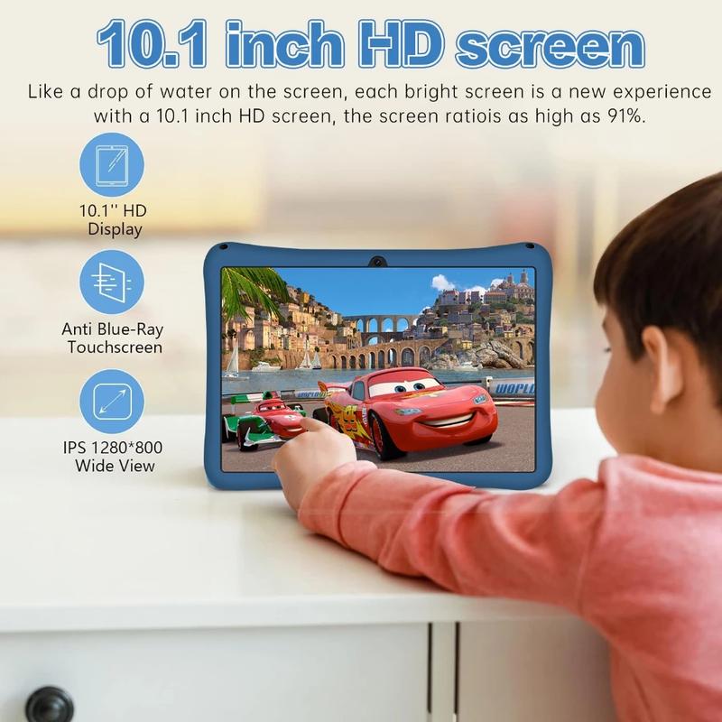 【Bisa COD】Tablet PC Baru Galaxy F13 Ultra Kids Edition 6GB+128GB Tablet Android 7 /10.1 inch Layar Full Screen Layar Besar Wifi 5G Bluetooth 4