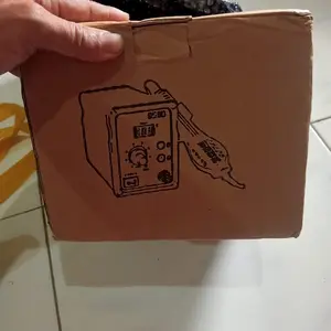 Hot Air Solder Blower 8586D 450W Phone Repair Digital Display 2 in 1 Soldering Station Solder Uap Blower