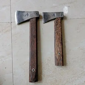 Kapak gagang kayu ukuran kecil dan besar, kapak aren