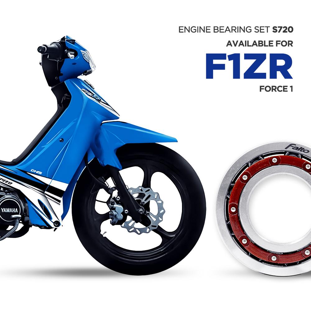 Faito Engine Bearing Set Force 1/ F1Zr S720 - Engine Bearing Seat