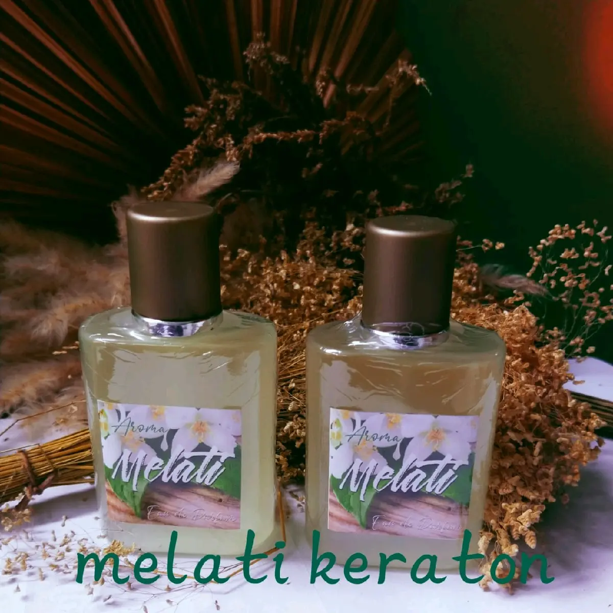 Parfum Melati Keraton Original Non Alkohol Wangi Tahan Lama - Feminine, Hygiene