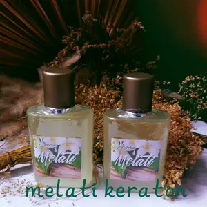 Parfum Melati Keraton Original Non Alkohol Wangi Tahan Lama - Feminine, Hygiene