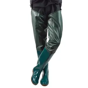 Sepatu Boot Sawah Petani Mancing berkebun Panjang Sampai Pinggang Di Atas Lutut