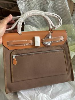 Product Review of 30cm Canvas with Calf Leather Sling Bag [Another Bag] from s**i 1