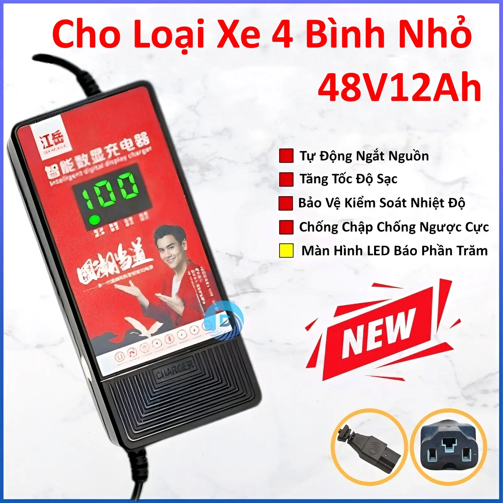 48V12Ah LED L.Thường