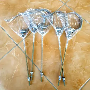 Gantungan cantolan sangkar kandang burung tebal tanpa pion