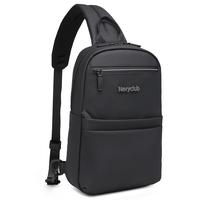 Gambar Navy Club Tas Selempang Travel Cross Body Bag HGE - Sling Bag USB Port Tas Pria Wanita Hitam Abu - Hitam dari Navy Club Kota Administrasi Jakarta Utara 2 Tokopedia