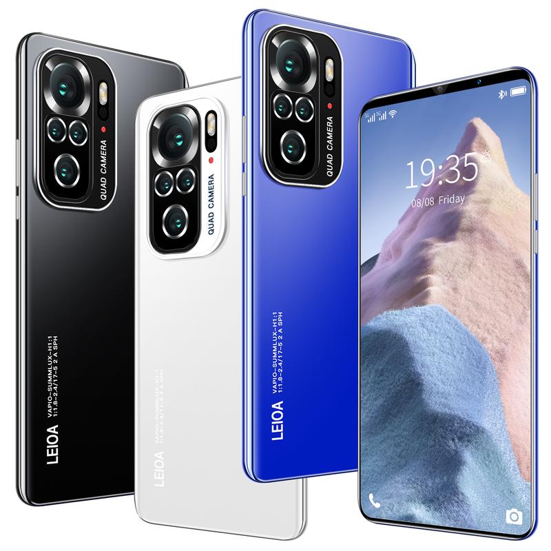 Product Introduction of New note10 pro new smartphone 16 + 1TB smartphone 0