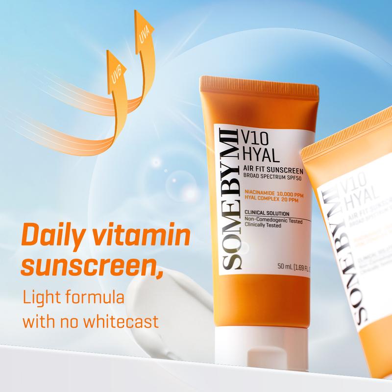 SOME BY MI V10 HYAL AIR FIT SUNSCREEN [50ml] 4