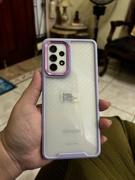 Product Review of CASE COMPATIBLE FOR SAMSUNG A14 4G 5G A04E A03 A04S A52 A52S A72 A23 A32 4G A33 5G A73 5G A53 5G A22 M22 M32 4G A13 A32 5G M32 5G CASING TRANSPARANT SHOCKPROOF HYBRID FROSTED from ✨**💫 0