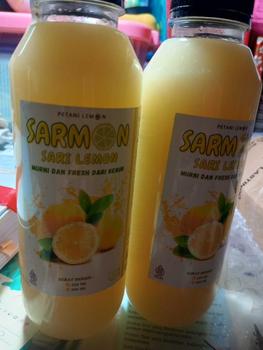 Product Review of Sarmon Sari Lemon 1 liter 2 BOTOL from F**n 0